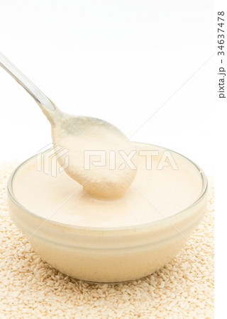 タヒニ: Tahini 34637478