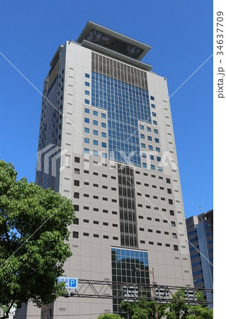 Ntt西日本神戸中央ビルの写真素材