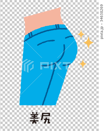 Nice butt hip up character 34638269