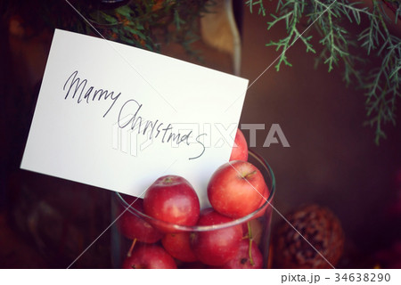 クリスマスの飾り クリスマスの飾り 34638290
