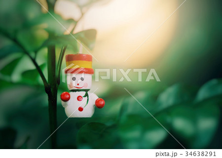 クリスマスの飾り クリスマスの飾り 34638291