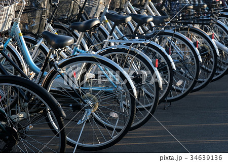 自転車置き場 34639136