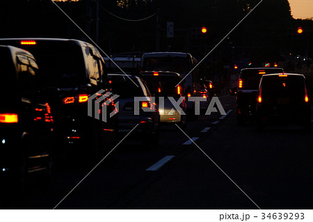 交通渋滞交通渋滞 交通渋滞交通渋滞 34639293