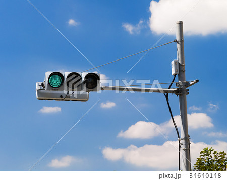 信号機 信号機 34640148