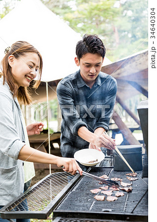 アウトドア BBQ アウトドア BBQ 34640304