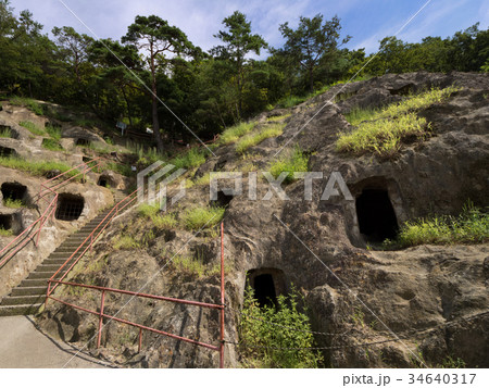 吉見百穴 埼玉県 吉見百穴 埼玉県 34640317