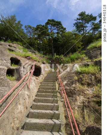 吉見百穴　埼玉県 34640318