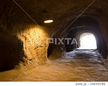 地下軍需工場跡 埼玉県吉見町 地下軍需工場跡 埼玉県吉見町 34640586