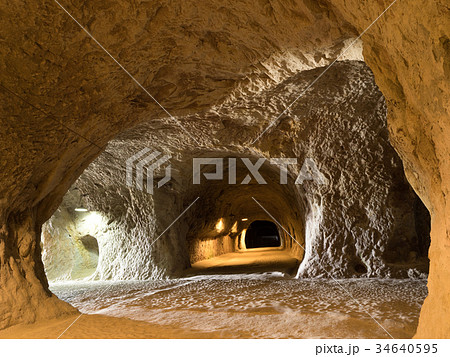 地下軍需工場跡　埼玉県吉見町 34640595