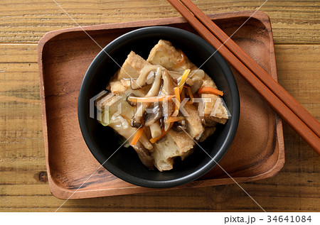 厚揚げあんかけ 厚揚げあんかけ 34641084