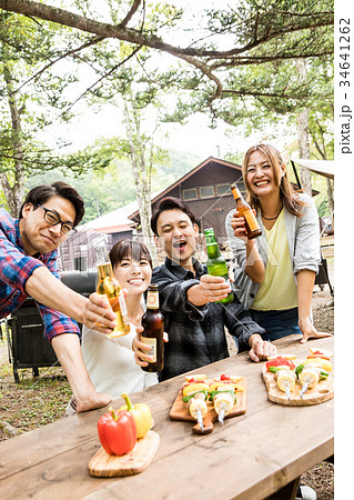 アウトドア　BBQ 34641262