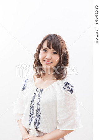 若い女性 ポートレート 若い女性 ポートレート 34641585