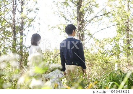 家族 ファミリー 夫婦 34642331