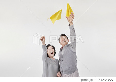 家族 ファミリー 夫婦 34642355