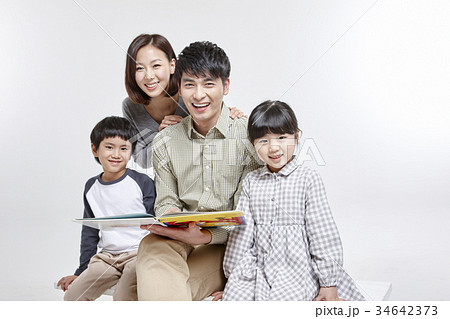 家族 ファミリー 韓国 34642373
