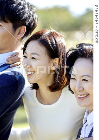 家族 ファミリー 表情 34642453