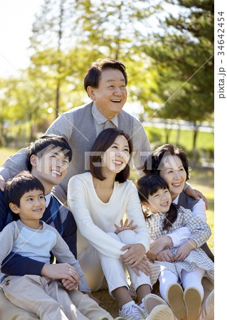 家族 ファミリー 公園 34642454