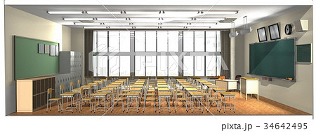 教室 教室 34642495