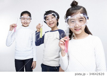 ゴーグル 実験器具 子供 34642620