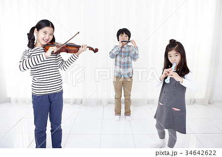 バイオリン 子供 韓国 34642622