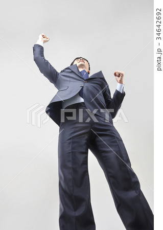 ビジネスマン 韓国人 幸せ 34642692