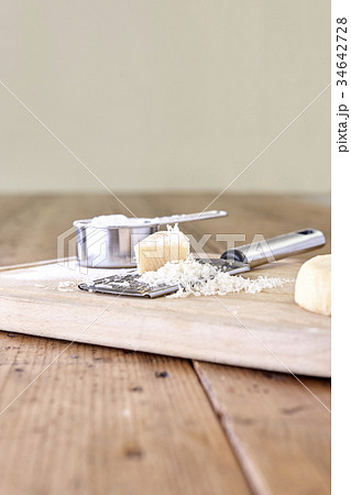 鋼板 まな板 静物 34642728