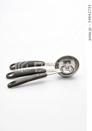 スプーン 静物 キッチン用品 34642735