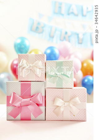誕生日 ギフト 贈り物 34642935