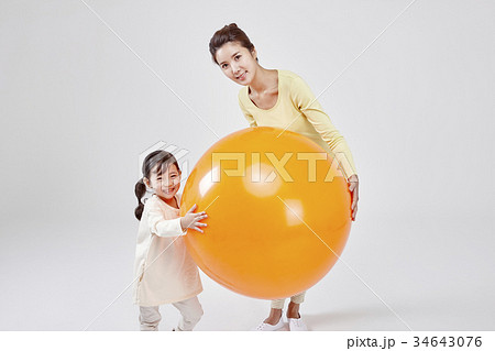 家族 ファミリー 娘 34643076