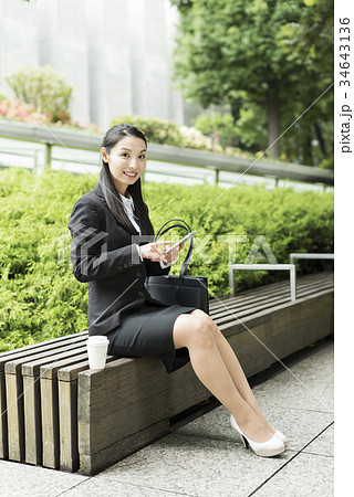 一人女性ビジネス 一人女性ビジネス 34643136