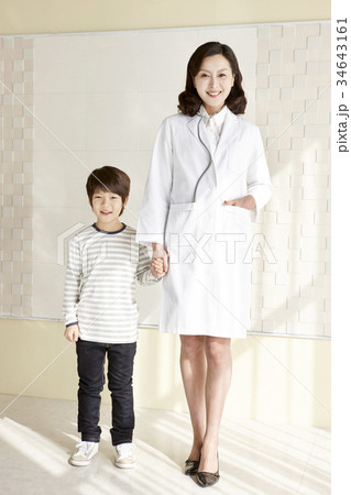 子供 医師 韓国 34643161