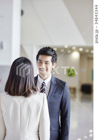 会話 対話 仲間 34643344