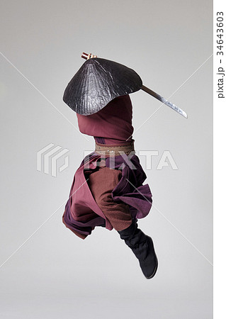 武術 若い男 若い男性 34643603