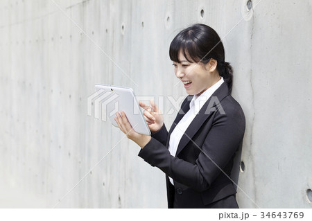 ビジネス ビジネスウーマン 楽しみ 34643769