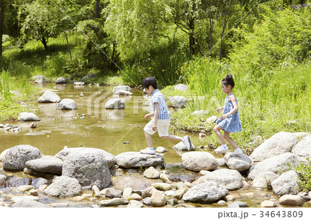 子供同士 子供のみ 子供だけ 34643809