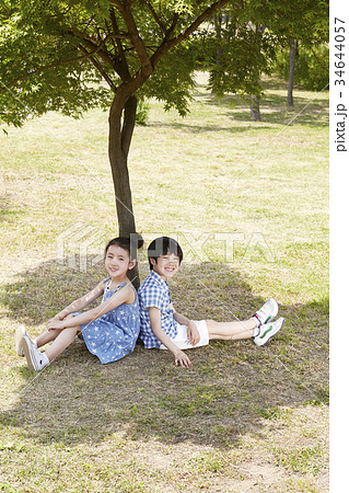 公園 子供 楽しみ 34644057