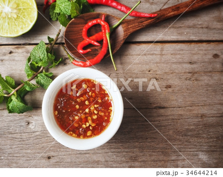 Thai sweet chilli Thai sweet chilli 34644214