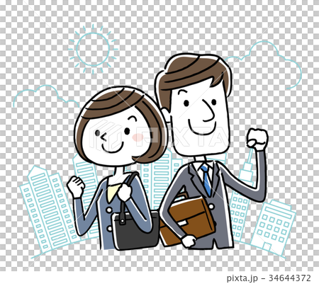 Business: Men and women 34644372