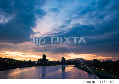 台湾 新北市 淡水 34644831