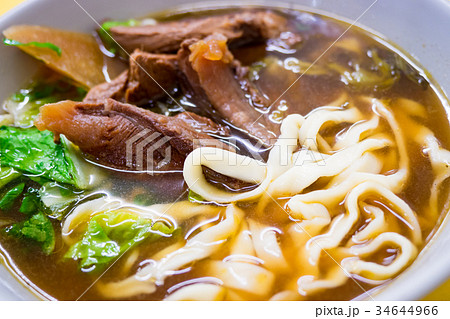牛肉 ビーフ ヌードル 34644966