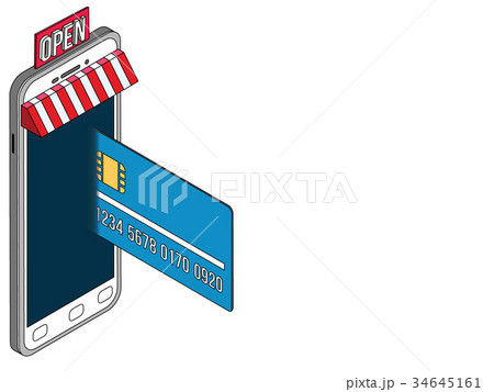 Trading and dealing  with smart phone and credit  34645161
