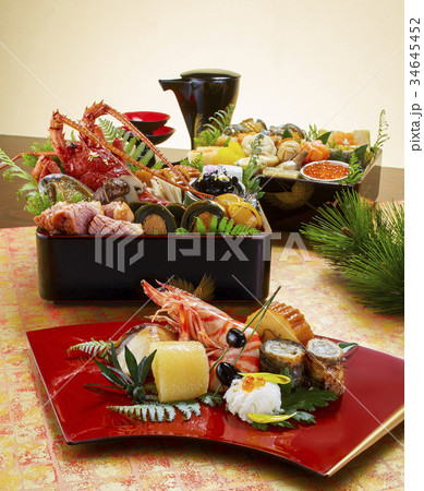 おせち料理 34645452