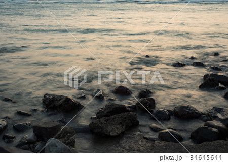 ビーチ 浜辺 渚 34645644