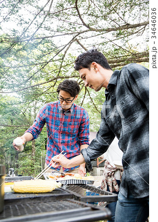 アウトドア　BBQ 34646036