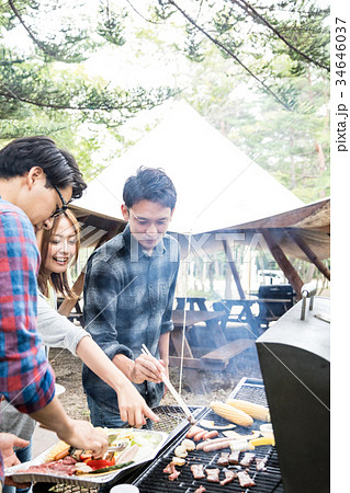 アウトドア BBQ アウトドア BBQ 34646037