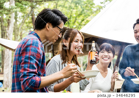 アウトドア　BBQ 34646295