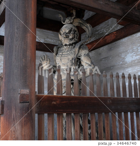 仁和寺の仁王像 仁和寺の仁王像 34646740