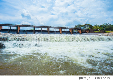 Pembrokeshire, Wales, Dam 34647219