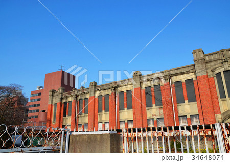 大阪城公園内の廃墟 大阪城公園内の廃墟 34648074