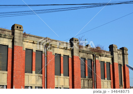 大阪城公園内の廃墟 34648075